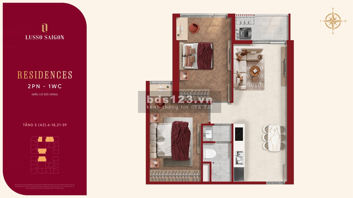 Chính thức mở bán Căn hộ LUSSO SAIGON - Ưu đãi hỗ trợ lên…