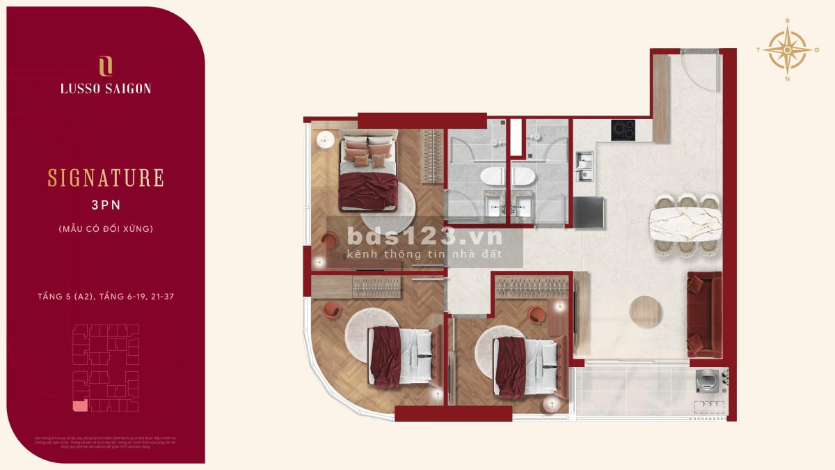 Chính thức mở bán Căn hộ LUSSO SAIGON - Ưu đãi hỗ trợ lên…