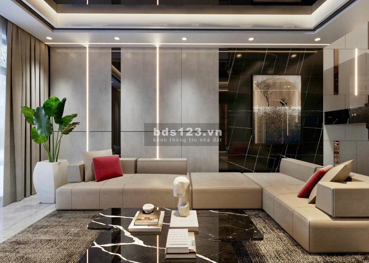 Nhà mới cực đẹp - thiết kế hiện đại – sang trọng tại quận Bình Tân