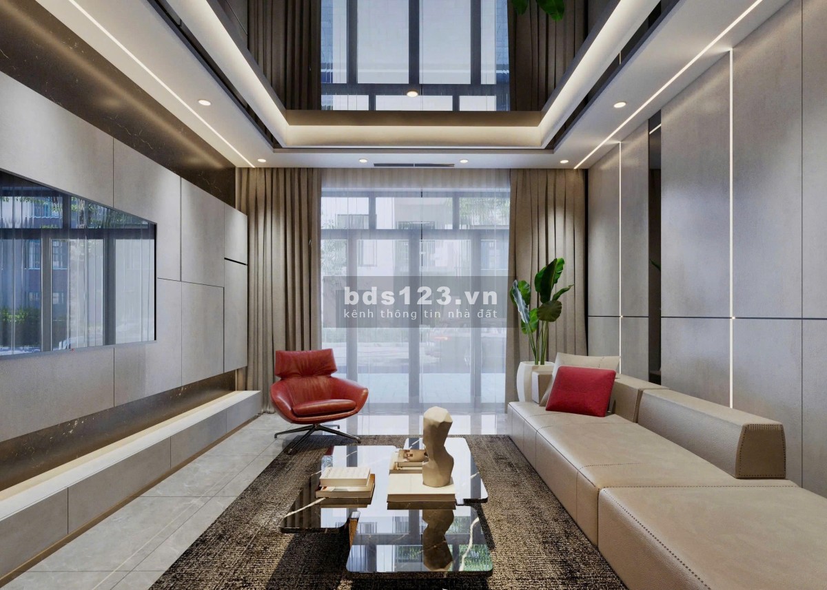 Nhà mới cực đẹp - thiết kế hiện đại – sang trọng tại quận Bình Tân