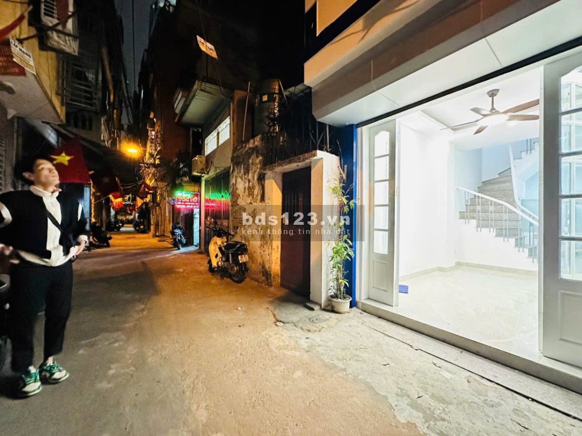 SIÊU PHẨM LĨNH NAM - NGÕ THÔNG 4M - NHÀ MỚI TINH - NỘI THẤT LUXURY