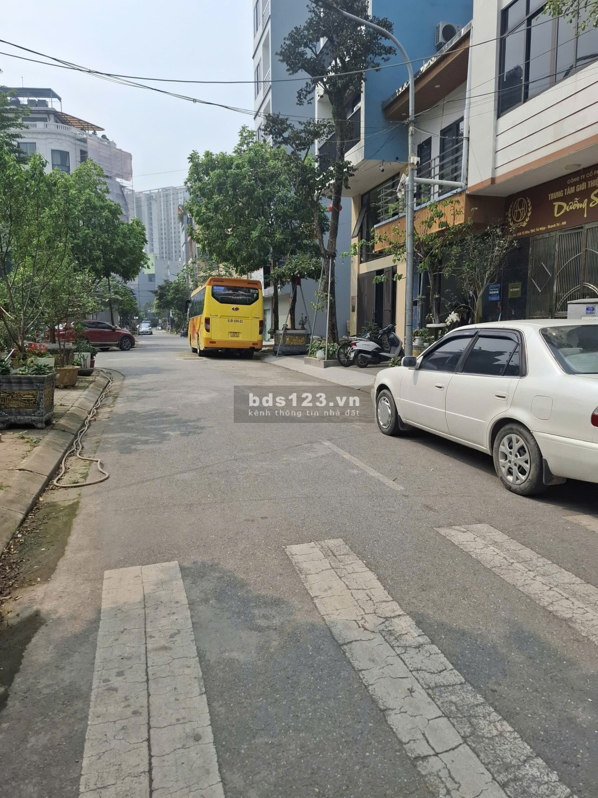 Đất phân lô Tứ Hiệp gần Chung cư IEC 60m giá 16 tỷ