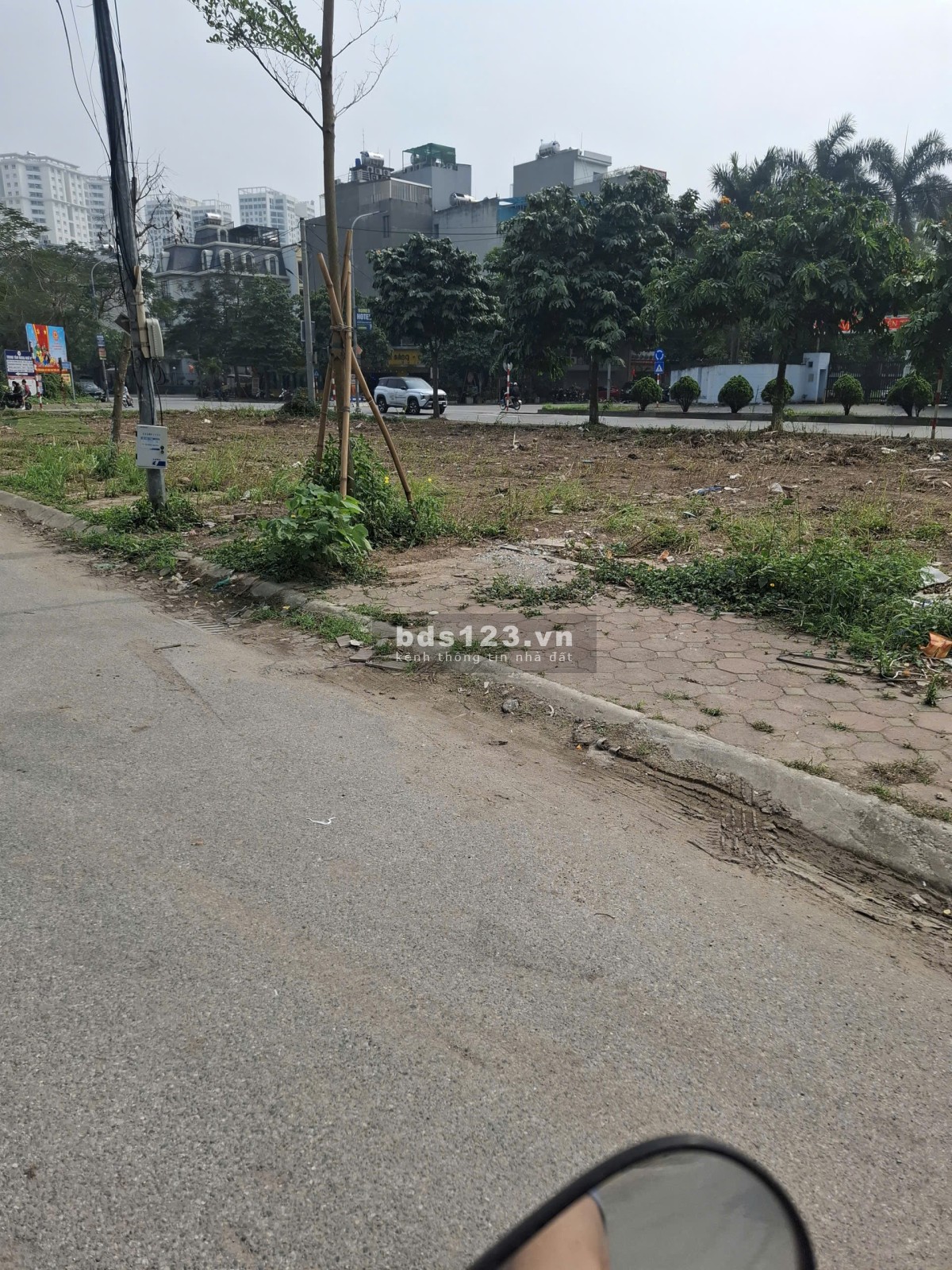 Đất phân lô Tứ Hiệp gần Chung cư IEC 84m giá 27 tỷ