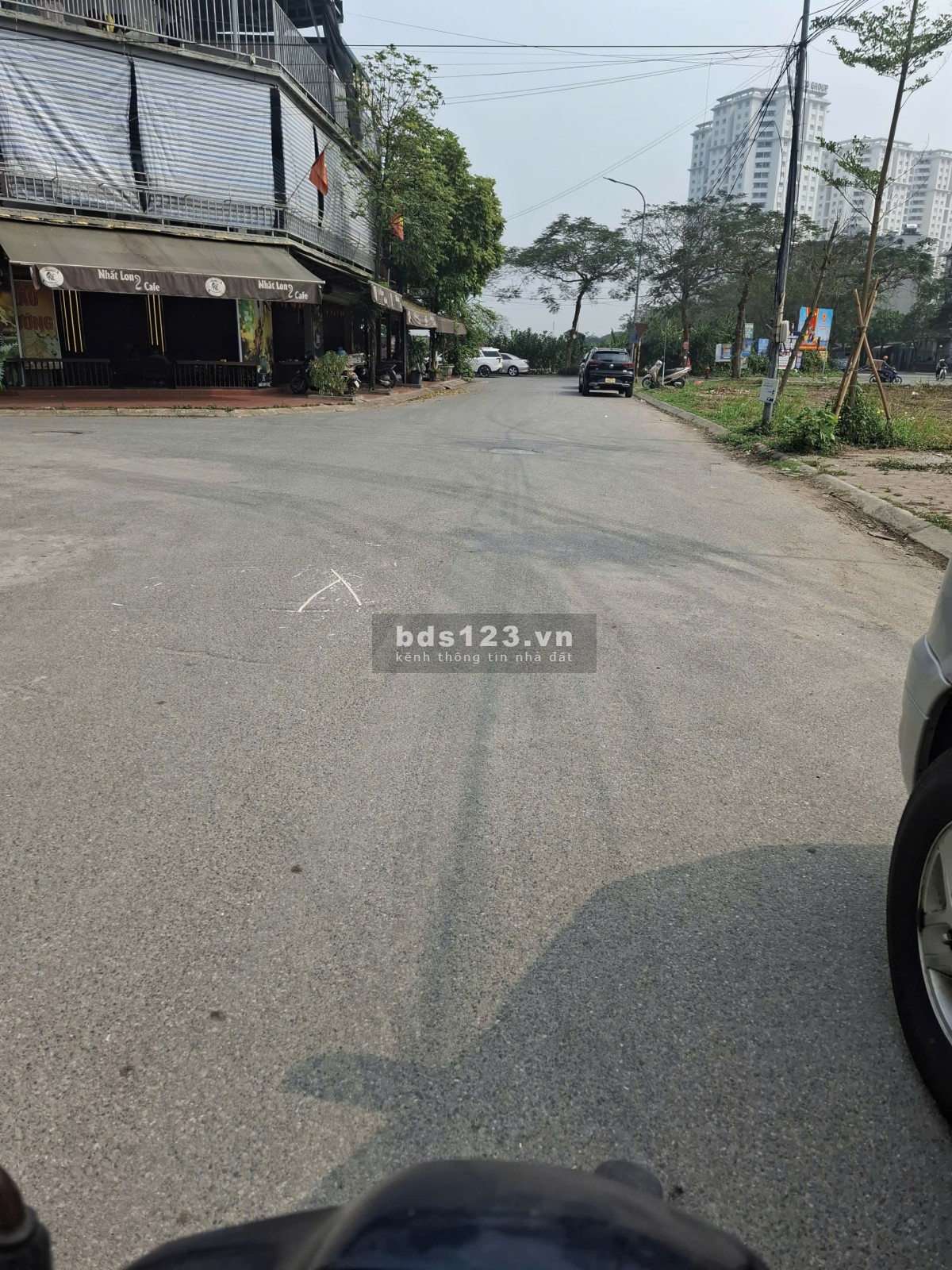 Đất phân lô Tứ Hiệp gần Chung cư IEC 84m giá 27 tỷ