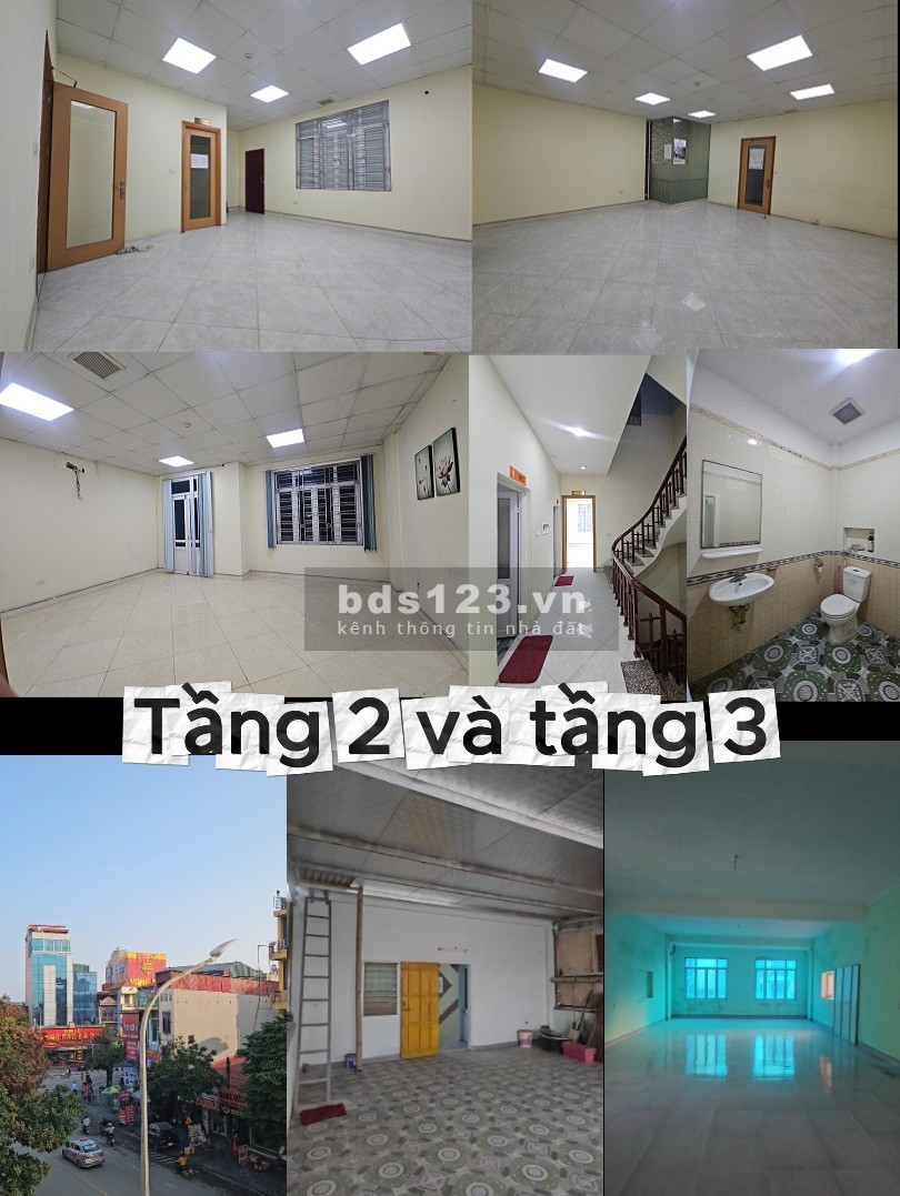 Cho thuê nhà mặt phố kinh doanh. Trung tâm huyện Yên Phong (Cũ) -…