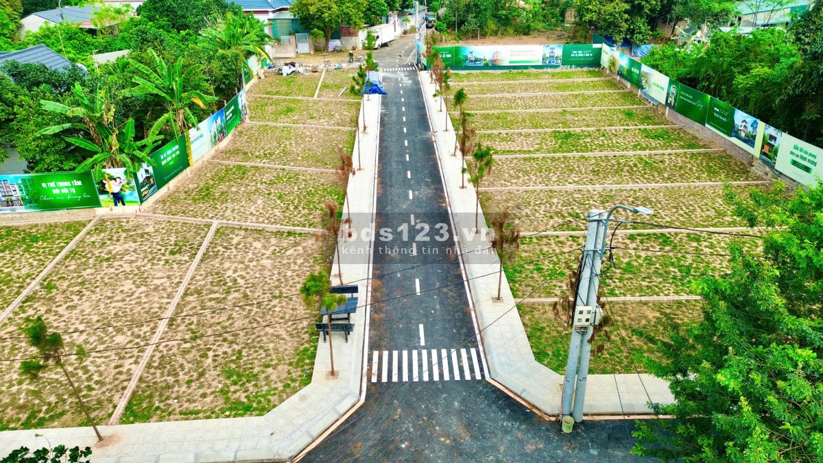 Lô đất 100m2 full thổ cư gần ĐHQG, CNC1, Thành Phố Vệ Tinh…