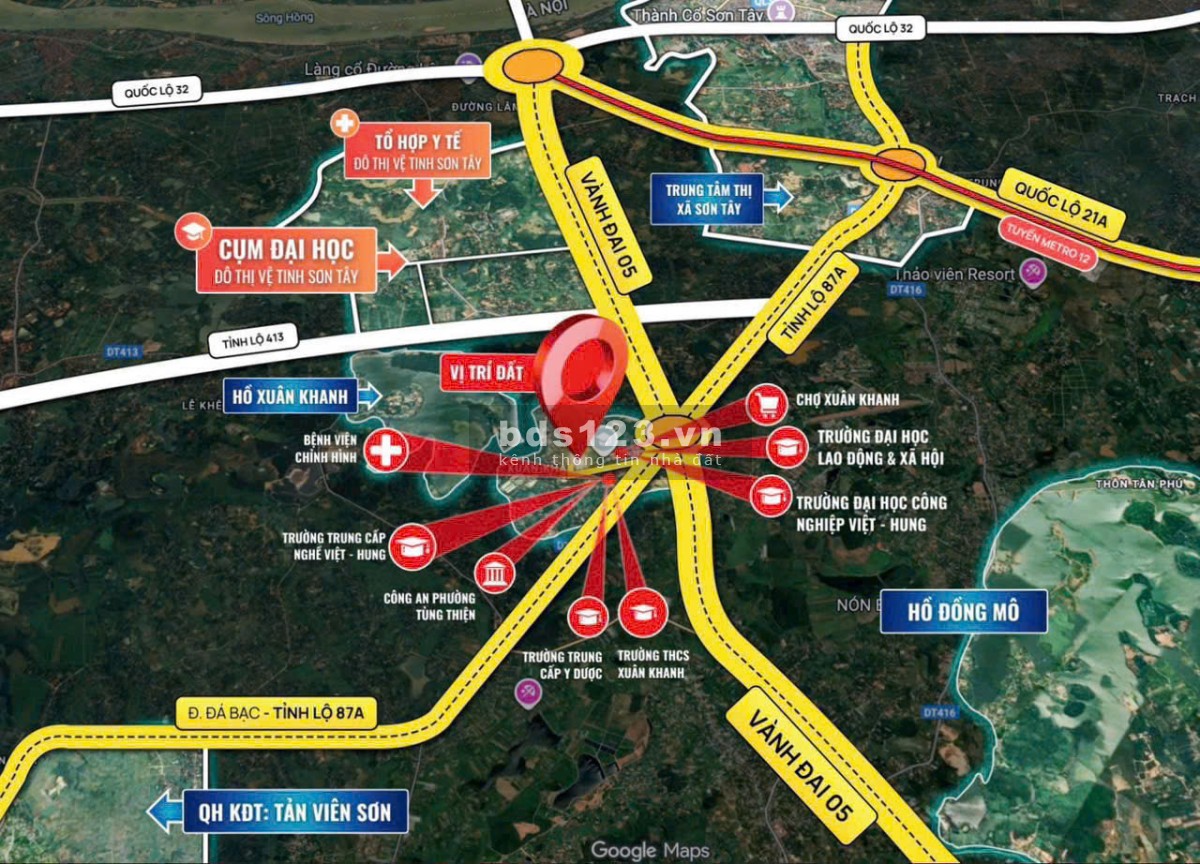 Thiếu tiền đầu tư em cần ra đi mảnh đất 65m, đất ở đô thị, ngay gần 2 trường Đại học Việt Hung, LĐXH