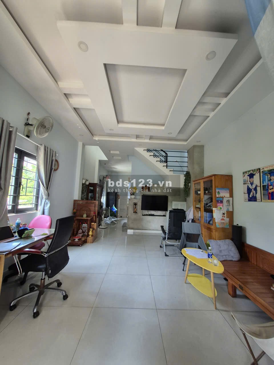 Bán nhà 1 trệt 1 lầu 1 sân thượng Hẻm đường LK 4-5 ,P.Bình…