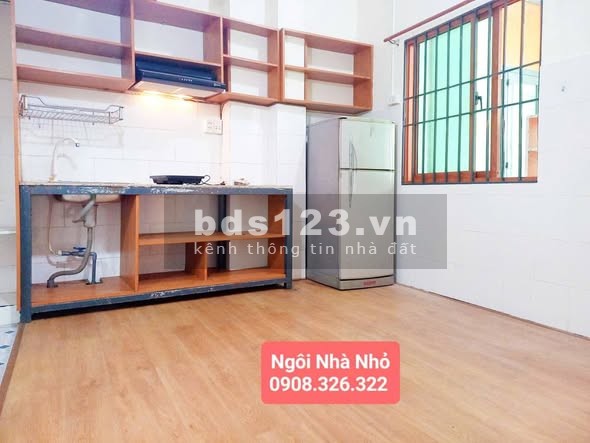 Phòng trọ full nội thất có gác lửng, sân vườn, Hẻm 47…