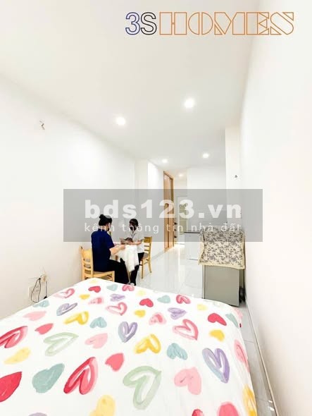 Cho thuê phòng có ban công, full nội thất tại Gò Vấp