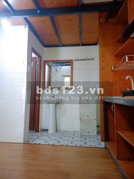Phòng trọ full nội thất có gác lửng, sân vườn, Hẻm 47…