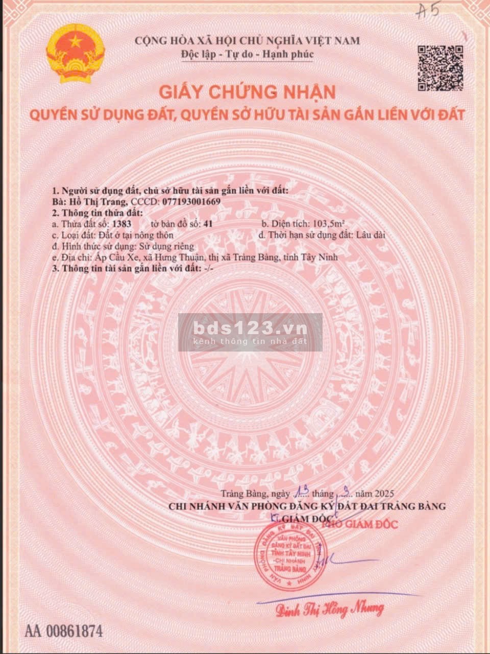  CƠ HỘI SỞ HỮU ĐẤT ĐẸP – GIÁ TỐT CHỈ TỪ 2xx TRIỆU 