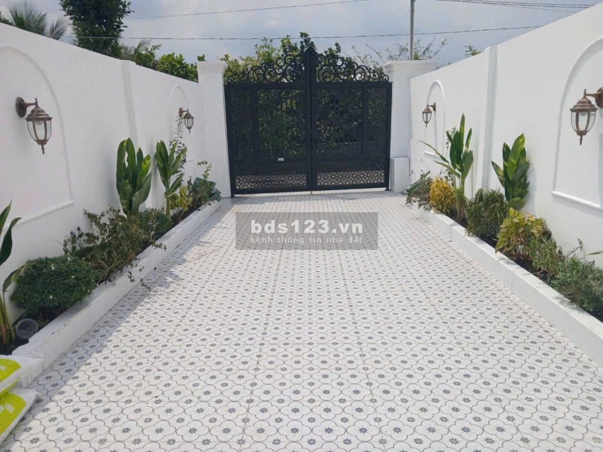 Căn Nhà TÂN CỔ ĐIỂN MỚI KEN. Phường Mỹ Phong, Đồng Tháp.…