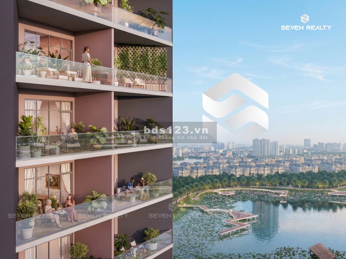 Dự án ICONIA LAKESIDE - MIPEC Tố Hữu