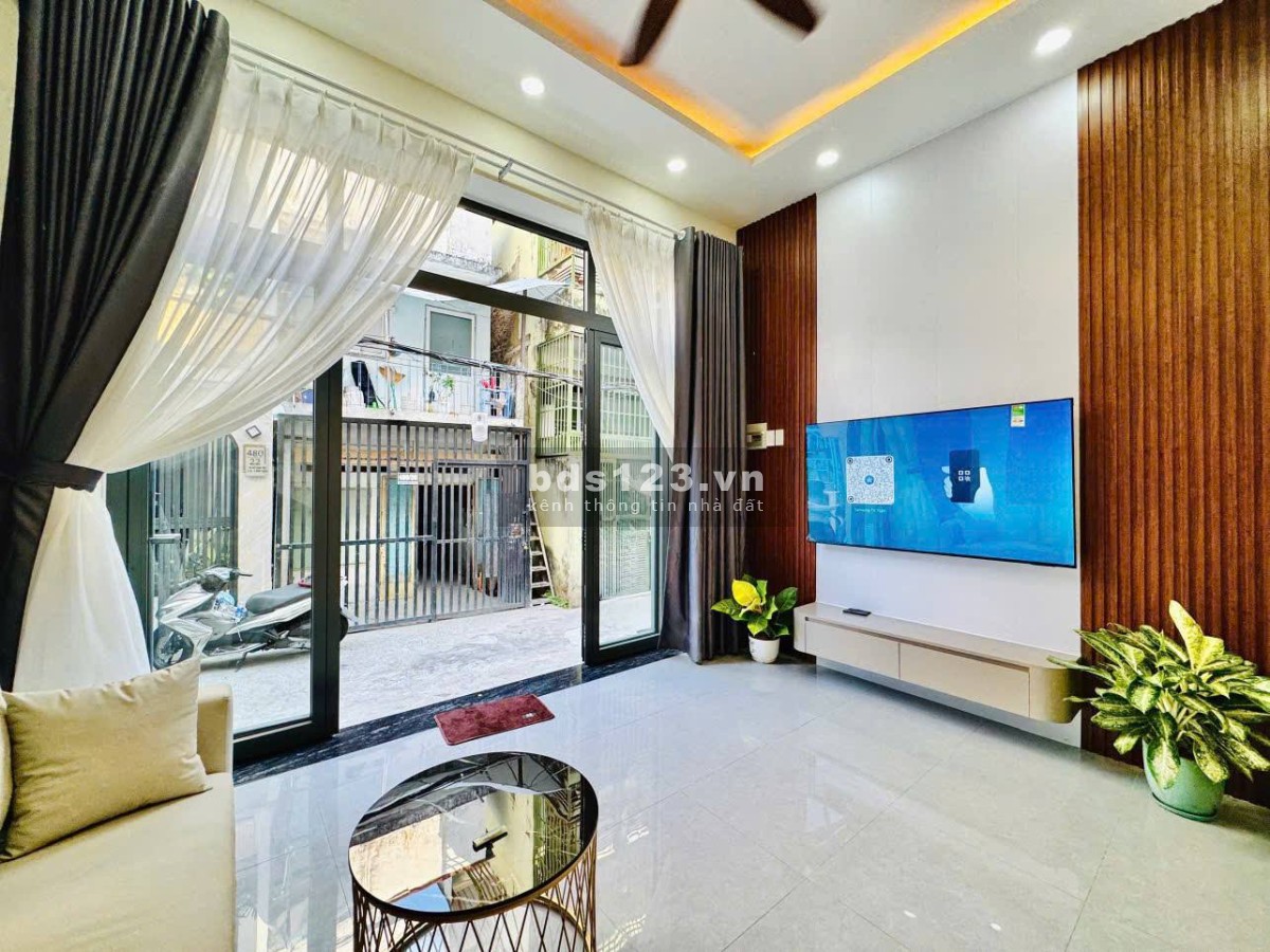 Quá Ngon Nhà Mới Trung Tâm Của Trung Tâm Bình Thạnh.Chỉ Có 2…