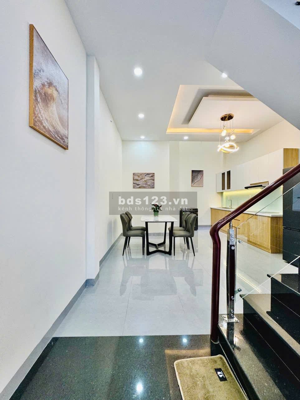 Quá Ngon Nhà Mới Trung Tâm Của Trung Tâm Bình Thạnh.Chỉ Có 2…