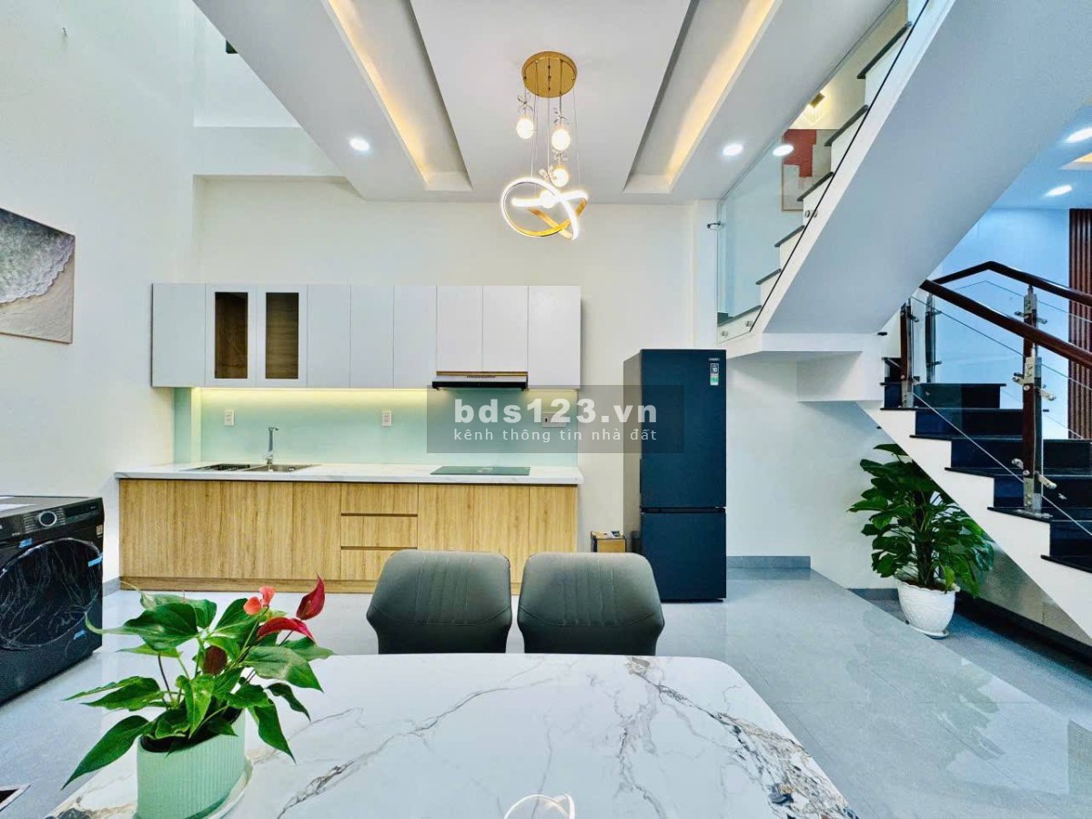 Quá Ngon Nhà Mới Trung Tâm Của Trung Tâm Bình Thạnh.Chỉ Có 2…