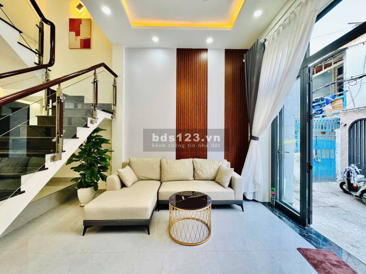 Quá Ngon Nhà Mới Trung Tâm Của Trung Tâm Bình Thạnh.Chỉ Có 2…