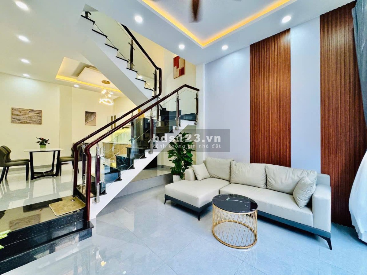 Quá Ngon Nhà Mới Trung Tâm Của Trung Tâm Bình Thạnh.Chỉ Có 2…