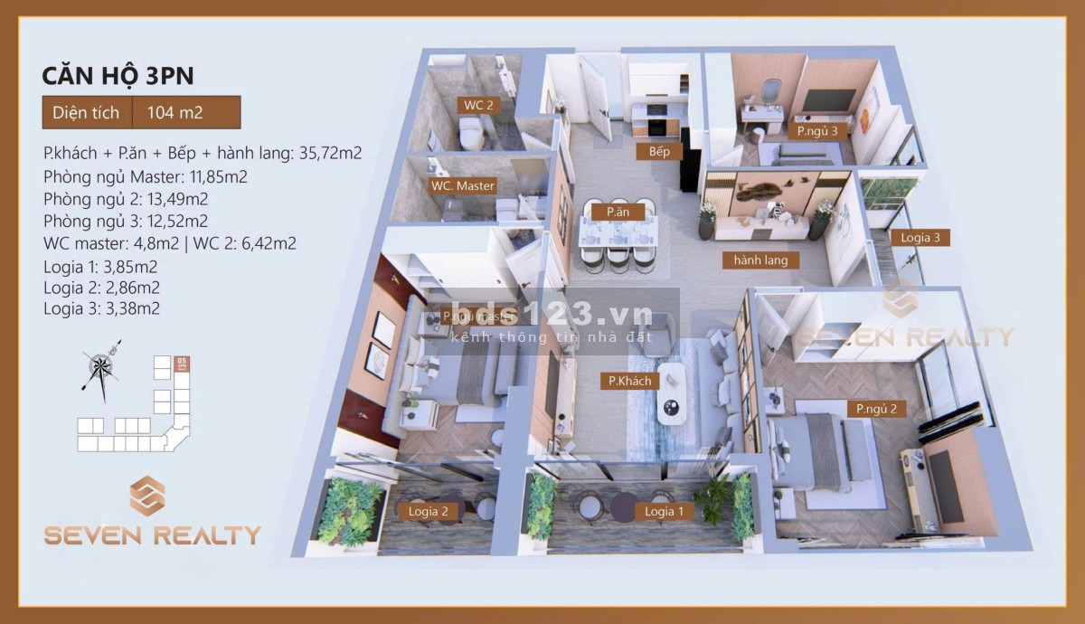 Dự án ICONIA LAKESIDE - MIPEC Tố Hữu