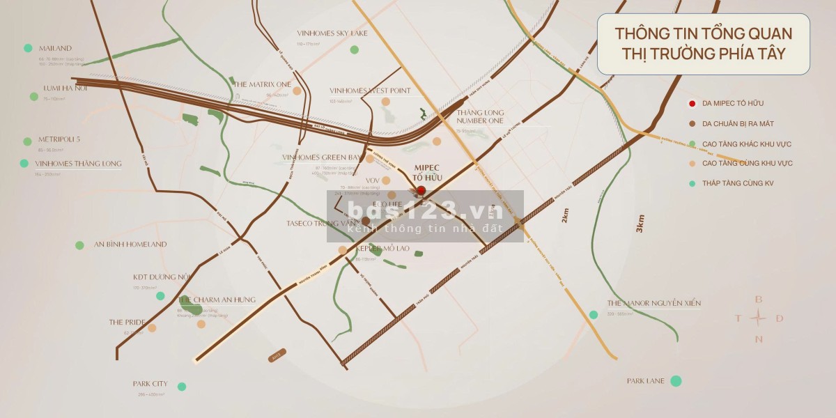 Dự án ICONIA LAKESIDE - MIPEC Tố Hữu