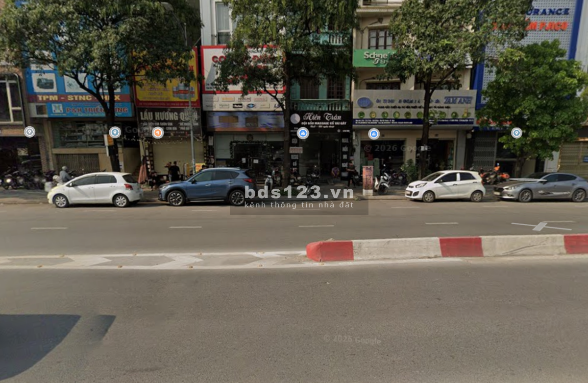 Cho thuê nhà mặt phố Trần Khát Chân, 150 triệu, 80m2, 2 tầng,…