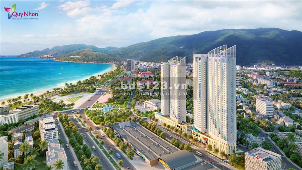 THE SAILING QUY NHƠN – BIỂU TƯỢNG CĂN HỘ BIỂN TRUNG TÂM THÀNH…