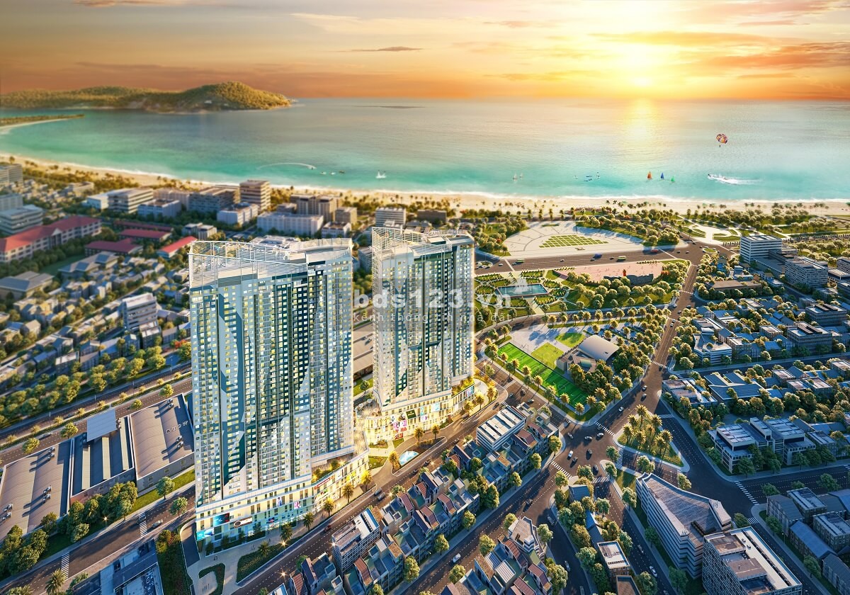 THE SAILING QUY NHƠN – BIỂU TƯỢNG CĂN HỘ BIỂN TRUNG TÂM THÀNH…