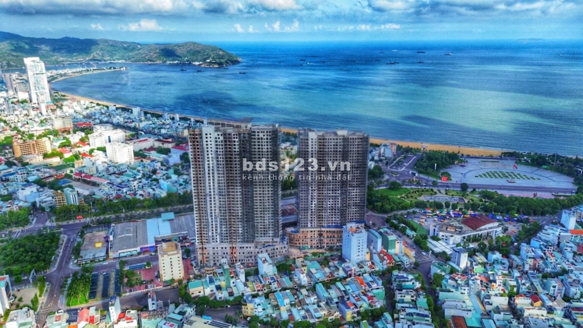 THE SAILING QUY NHƠN – BIỂU TƯỢNG CĂN HỘ BIỂN TRUNG TÂM THÀNH…