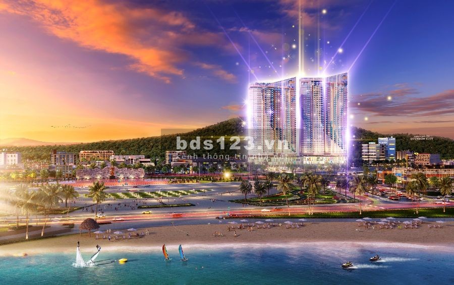 THE SAILING QUY NHƠN – BIỂU TƯỢNG CĂN HỘ BIỂN TRUNG TÂM THÀNH…