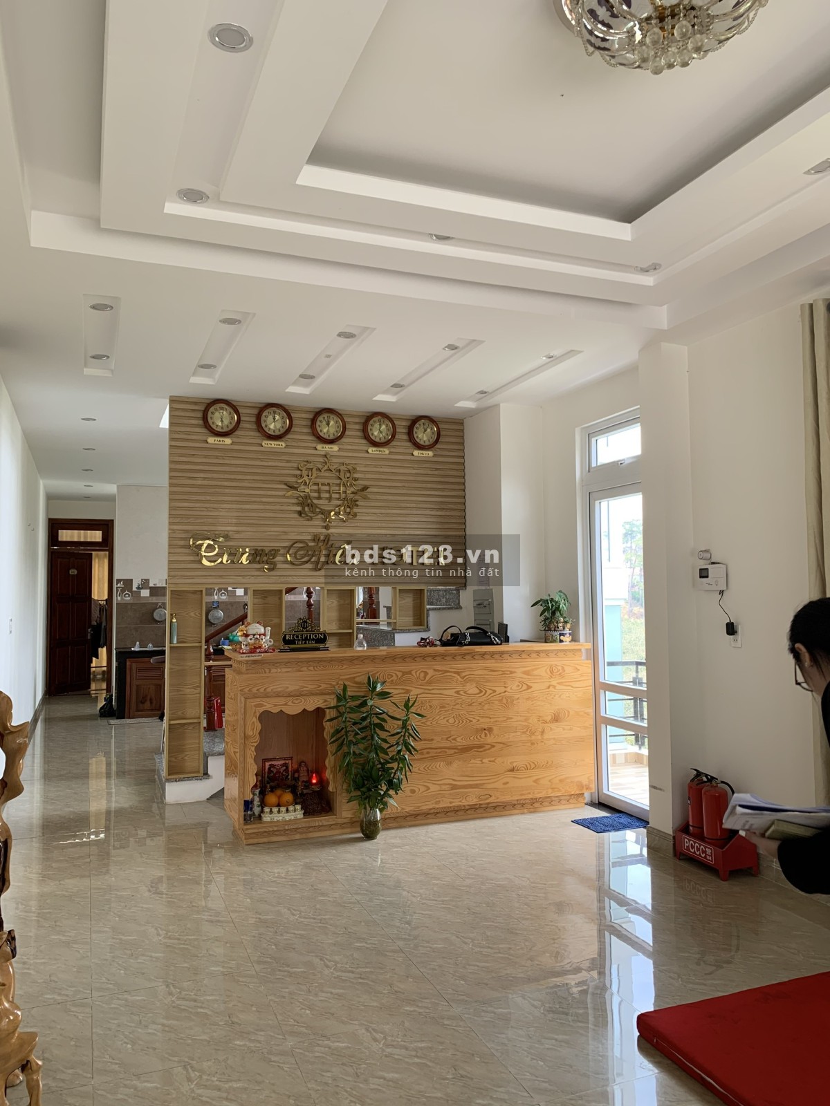 KHÁCH SẠN TRUNG TÂM ĐÀ LẠT, 252m2, 24 PHÒNG (CHÍNH CHỦ)