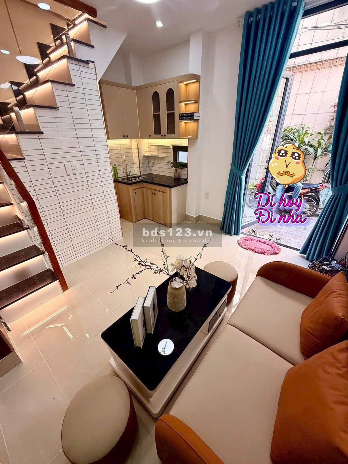 NHÀ NGON BỔ RẺ, Quang trung- Gò Vấp, TPHCM, SHR, 1tỷ635(TL)