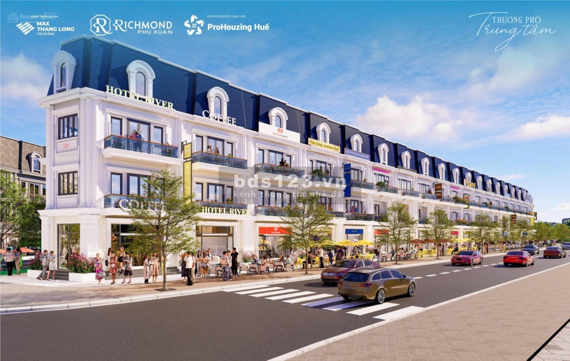 Shophouse Richmond tiên phong về chất lượng xây dựng