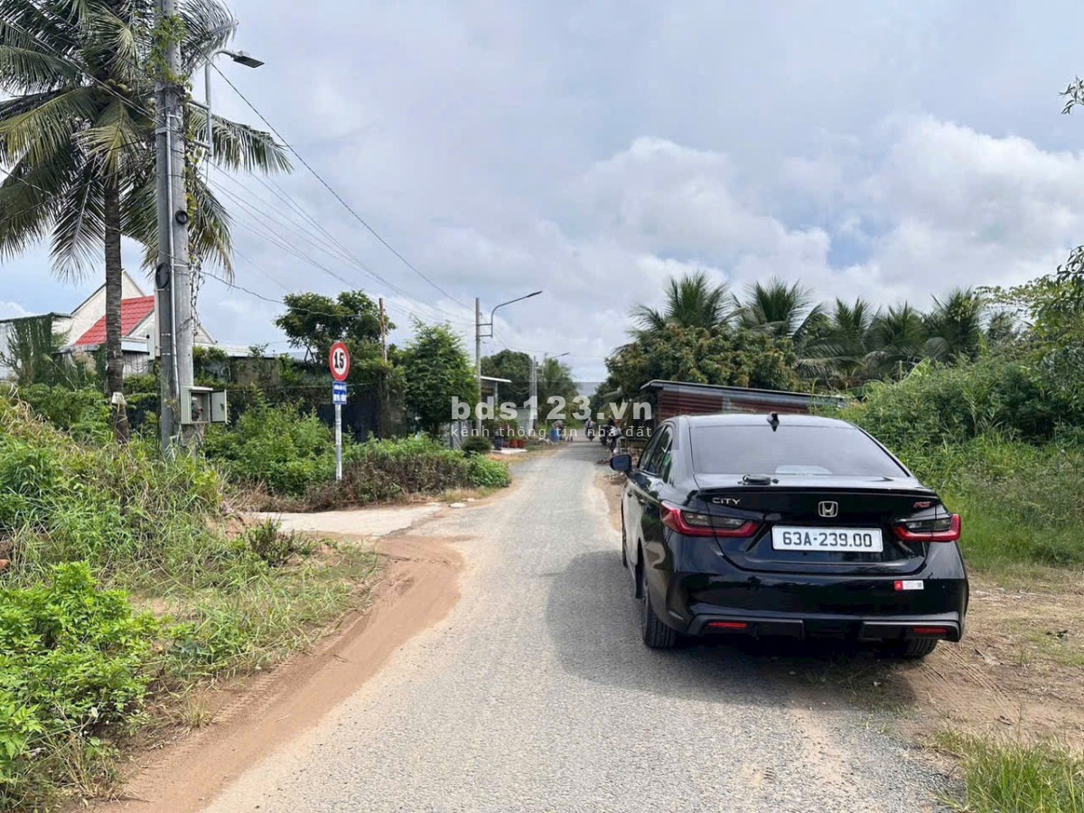 Bán 1.400m2 MẶT TIỀN, Đường Dân Thuận - P.Mỹ Phong – (P.9 Tp…