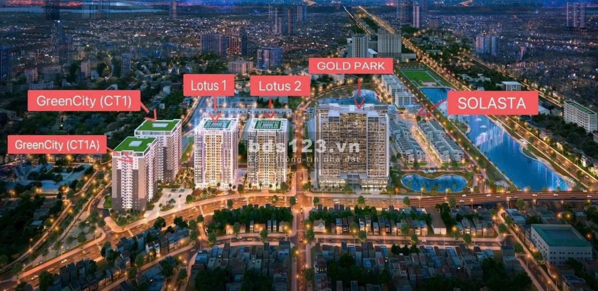 CĂN HỘ CAO CẤP LOTUS 1 - NƠI TRÁI TIM ĐÔ THỊ BẮC NINH