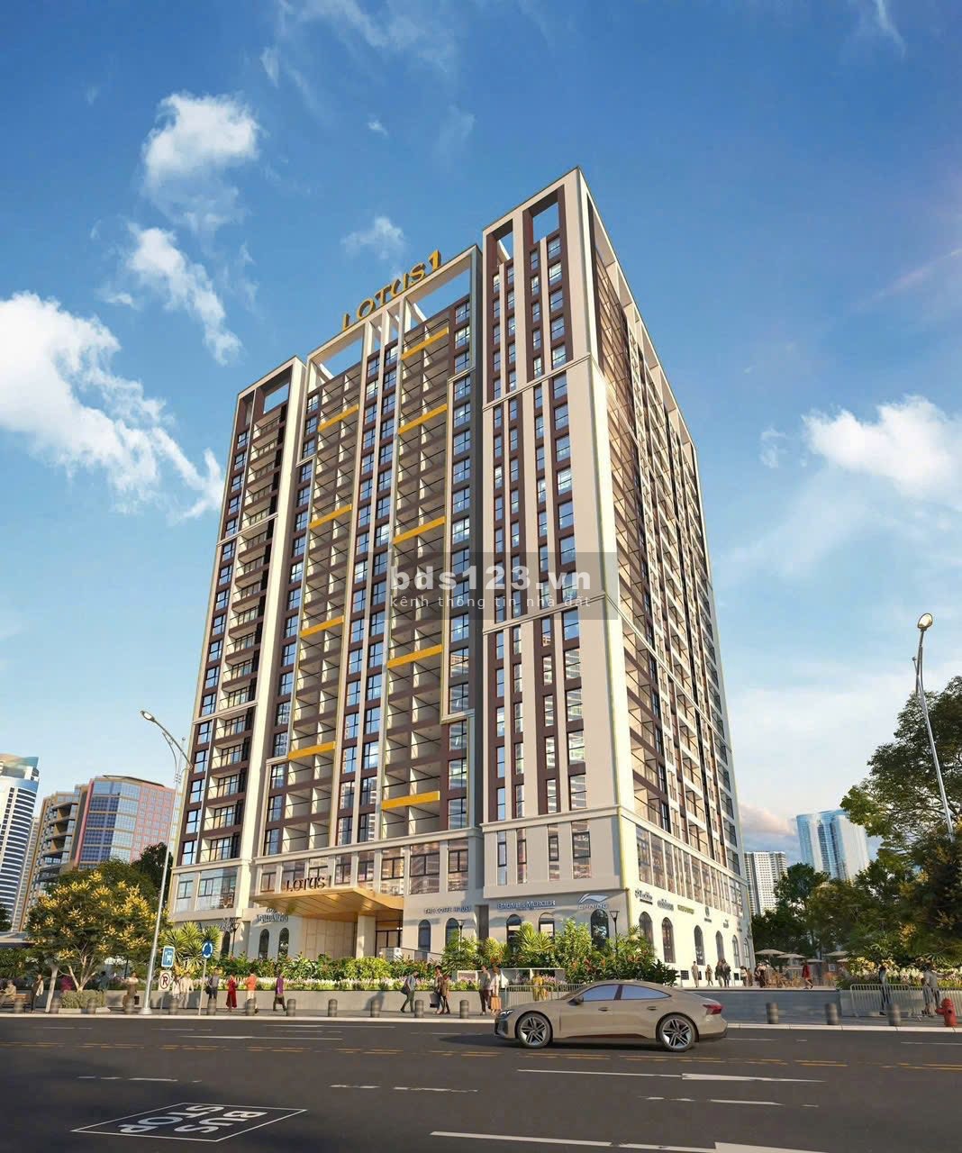 CĂN HỘ CAO CẤP LOTUS 1 - NƠI TRÁI TIM ĐÔ THỊ BẮC NINH