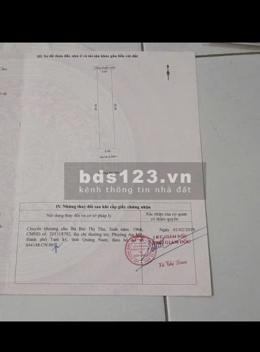 MẶT TIỀN MẸ THỨ – LÔ ĐẤT VÀNG GIỮA KHU ĐÔ THỊ HOÀ…