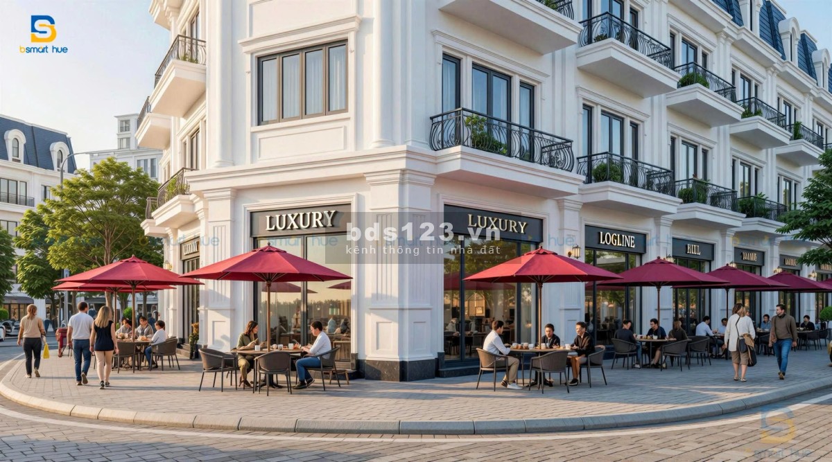 Shophouse Richmond tiên phong về chất lượng xây dựng