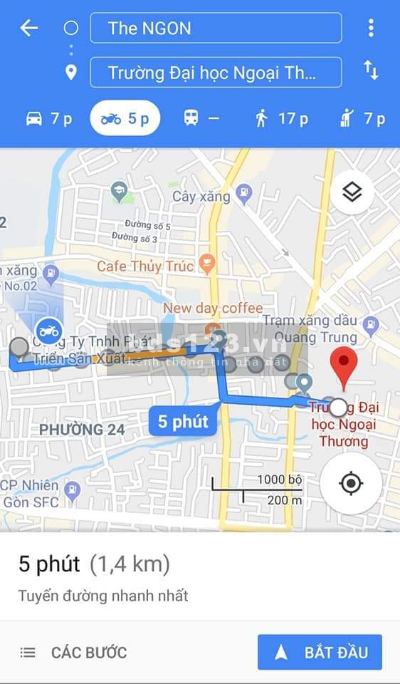 Phòng trọ cho thuê dạng chung cư tại Bùi Đình Túy, Bình Thạnh