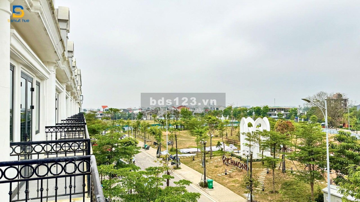 Shophouse Richmond tiên phong về chất lượng xây dựng