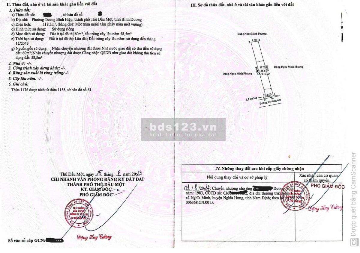 Cơ hội sở hữu nhà phố hiện đại – ngay trung tâm P.Chánh…