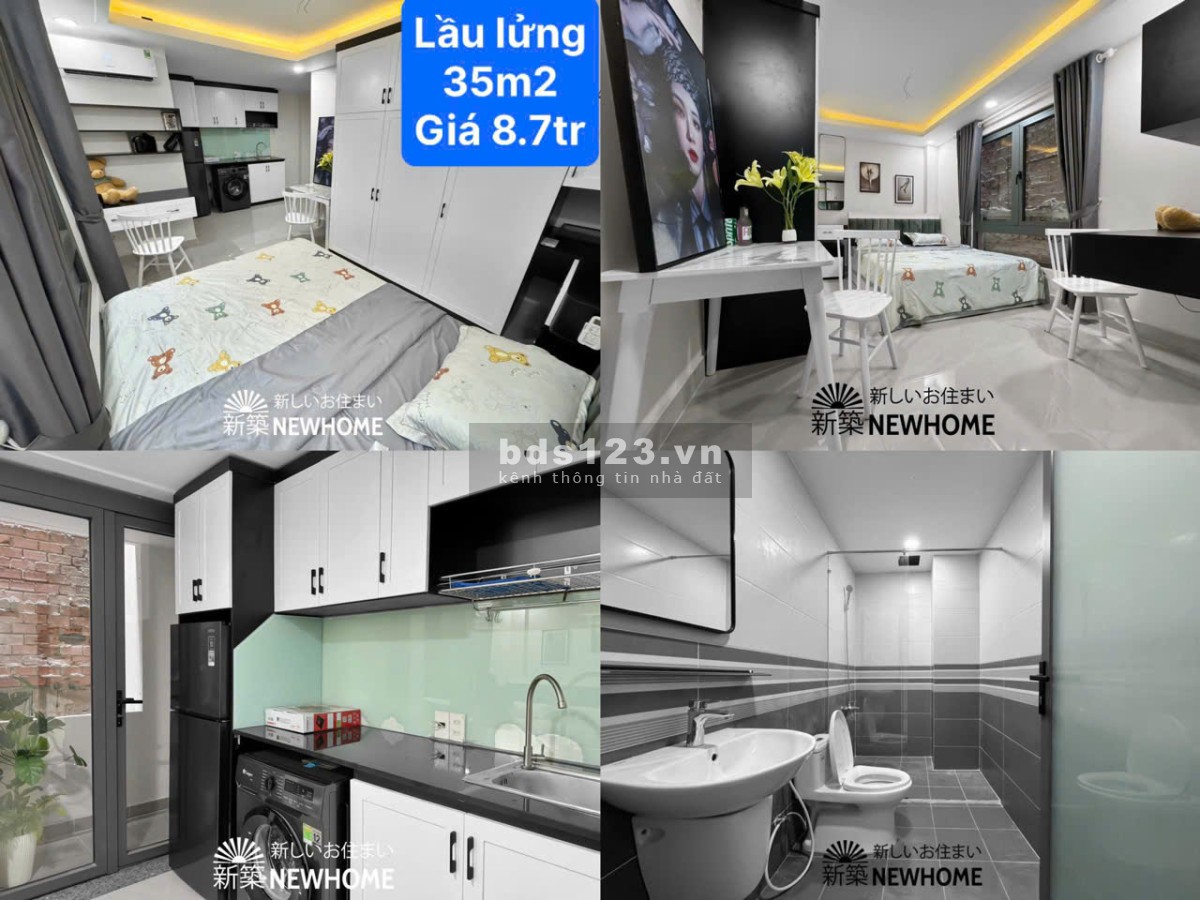 Cho thuê phòng full nội thất 35m2 TẦNG LỬNG số 90 Yên Thế…