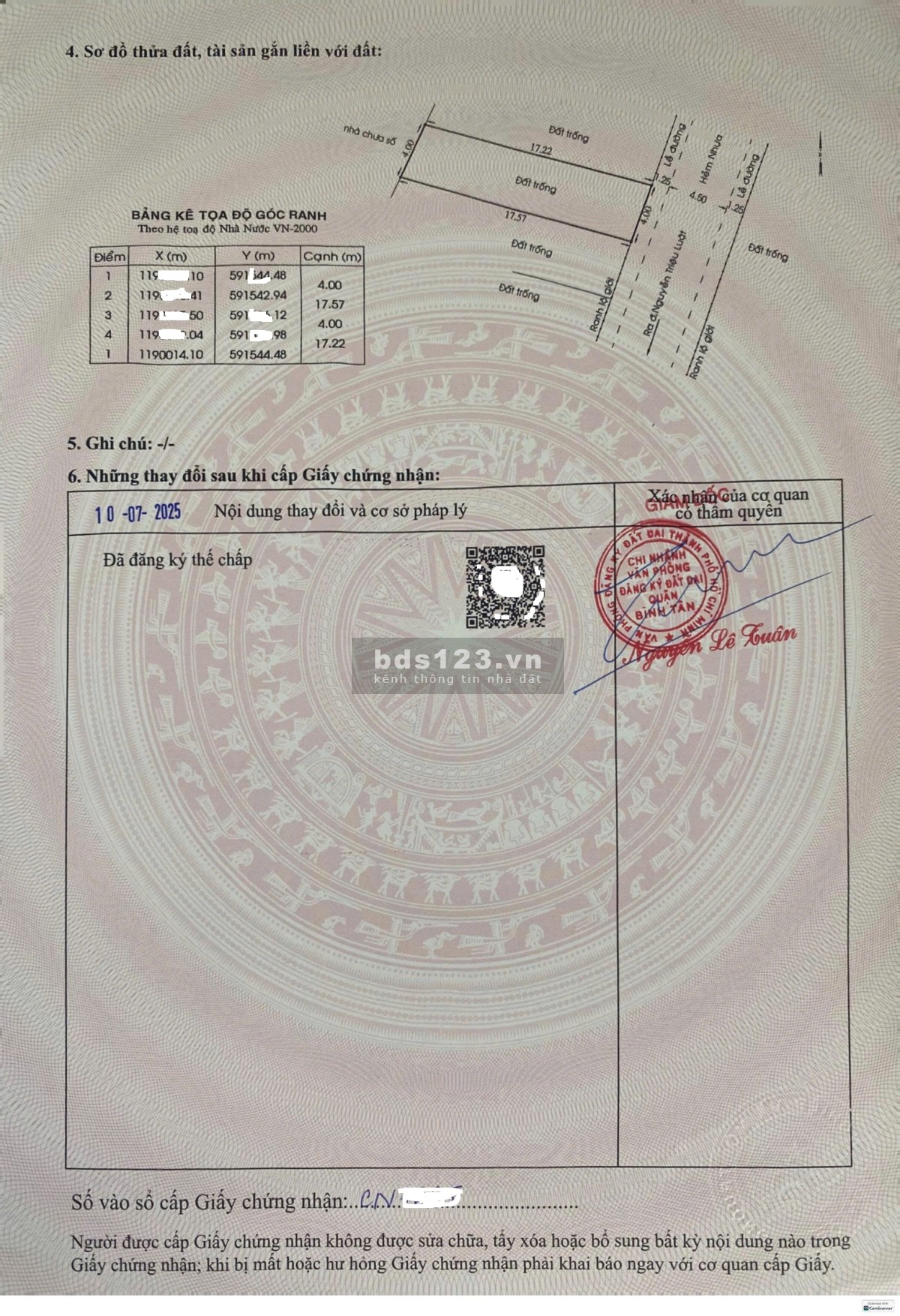 Nhà phố hiện đại 