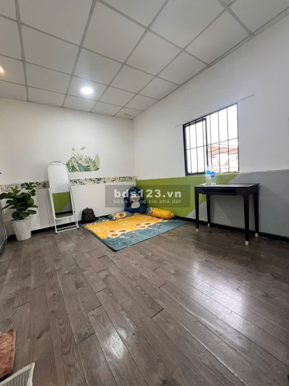 Phòng 22m2 ngay ngã tư Bảy Hiền có máy lạnh, giờ giấc tự do cho thuê 3,5tr/th,