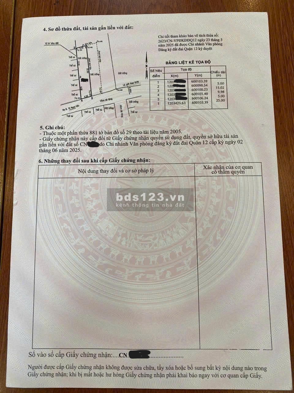 Kiến trúc hiện đại: Nhà phố 4 tầng 125m² Thạnh Xuân - Sang…