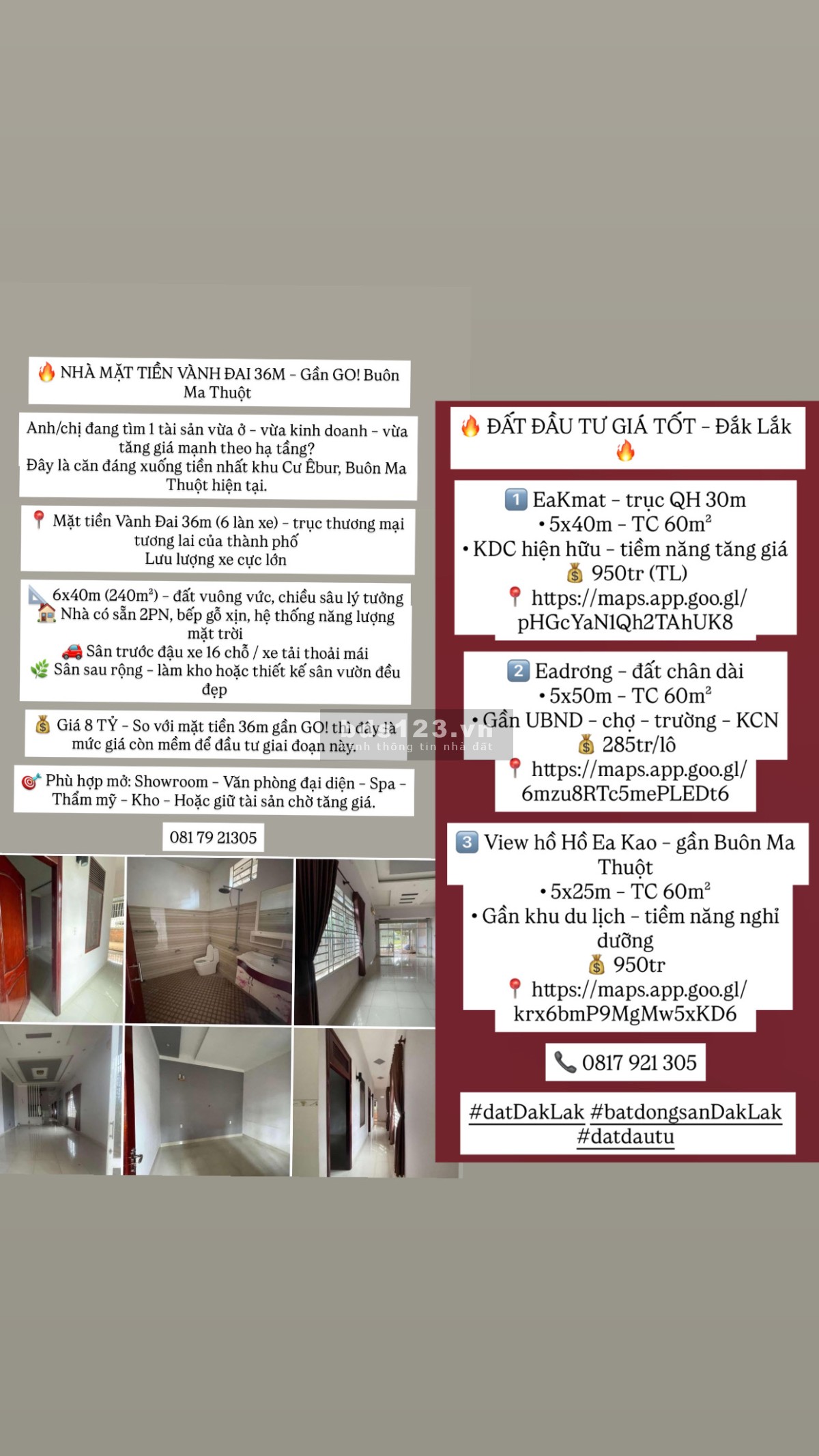 BÁN NHÀ MẶT TIỀN VÀNH ĐAI – SIÊU PHẨM 6x40