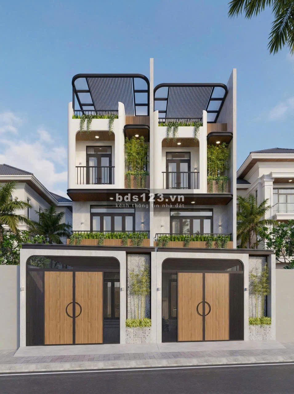 Kiến trúc hiện đại: Nhà phố 4 tầng 125m² Thạnh Xuân - Sang…