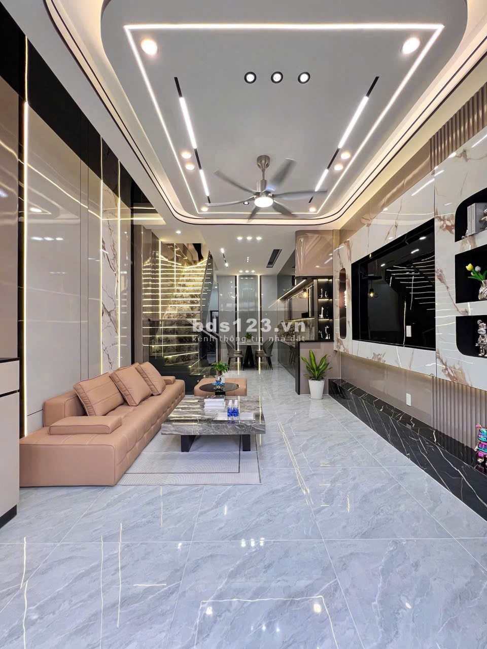 Cơ hội sở hữu nhà phố hiện đại – ngay trung tâm P.Chánh…