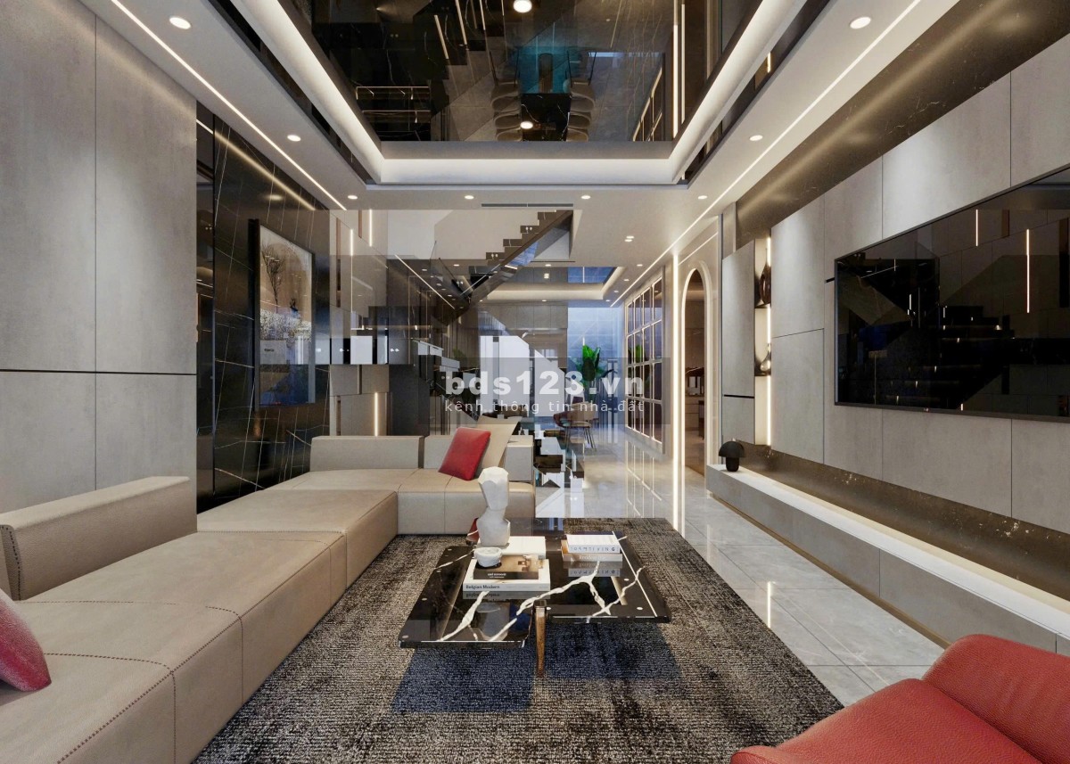 Nhà phố hiện đại 