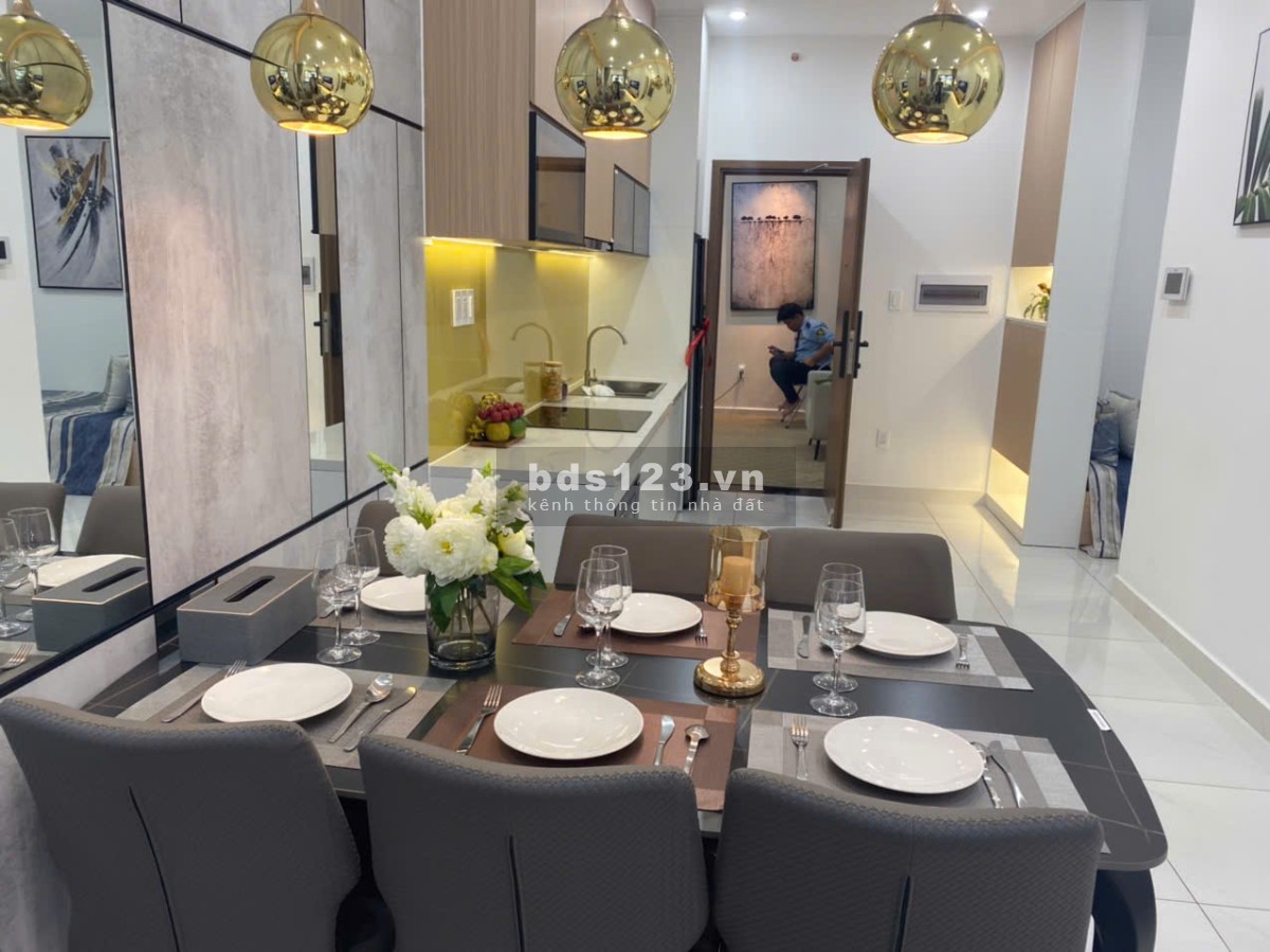 Chỉ 1 tỷ 100/căn 1PN + 1WC cho gia đình trẻ - tặng full nội…